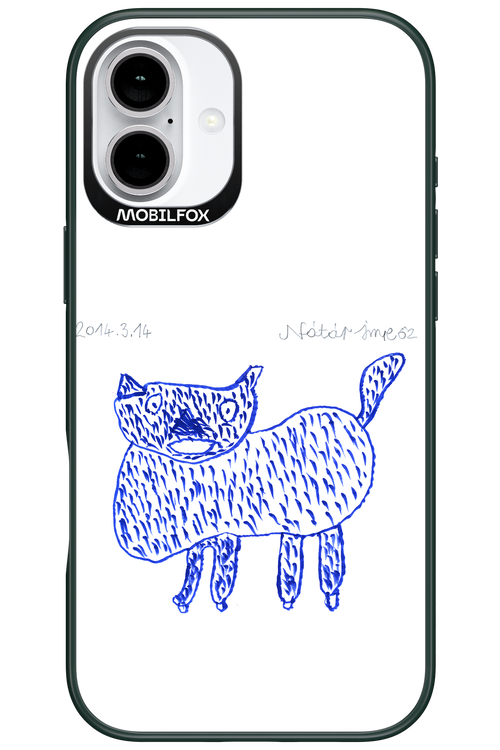 Blue Cat 2.0 - Apple iPhone 16 Plus