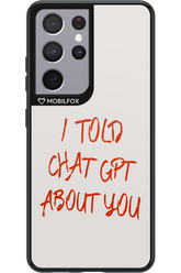 About You - Samsung Galaxy S21 Ultra