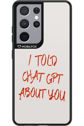 About You - Samsung Galaxy S21 Ultra