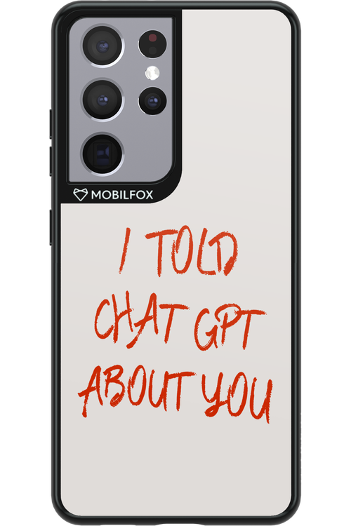 About You - Samsung Galaxy S21 Ultra