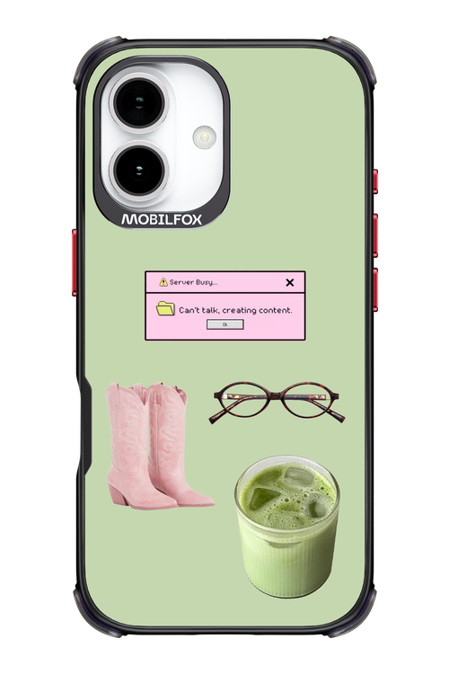 Matcha Babe - Apple iPhone 17