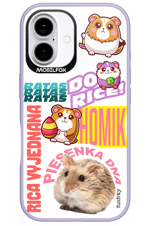 Hamster Hype - Apple iPhone 16