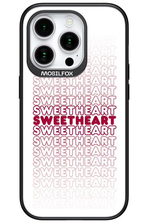 Sweetheart Red - Apple iPhone 15 Pro