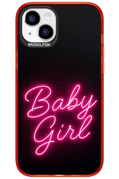 Neon Babe 2.0 - Apple iPhone 15 Plus
