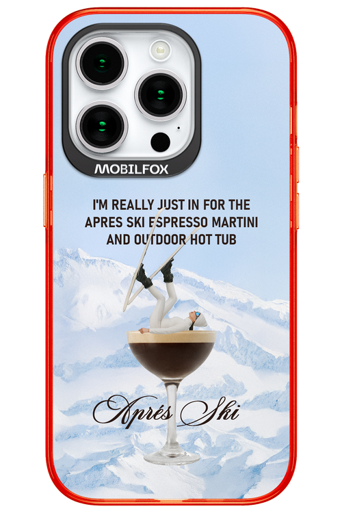 Espresso Martini Tub - Apple iPhone 15 Pro