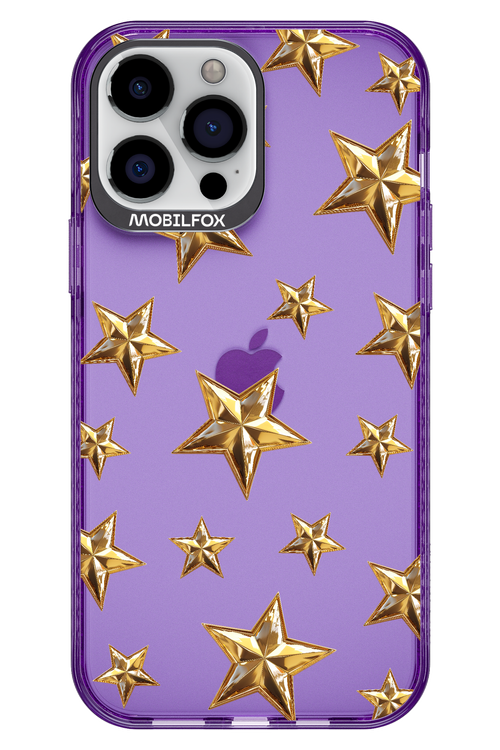 Gold Stars - Apple iPhone 13 Pro Max