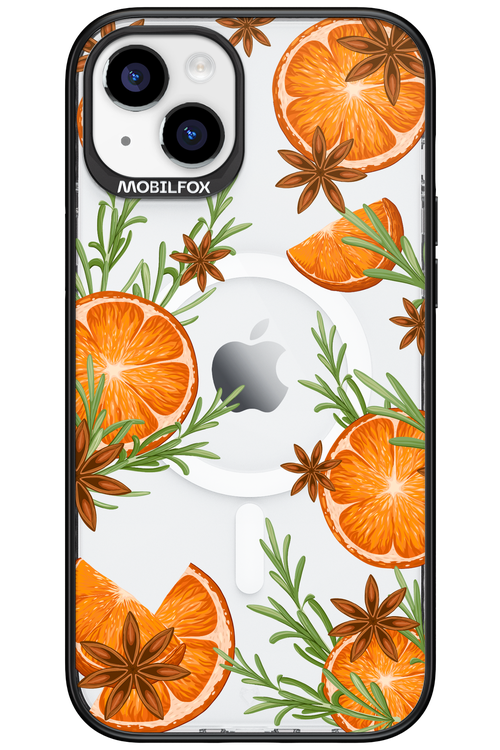 Orange With Star Anise - Apple iPhone 15 Plus