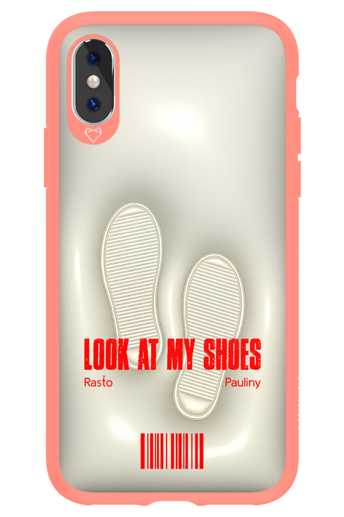 Shoes Print - Apple iPhone X