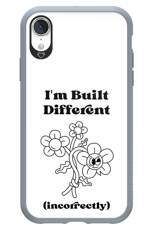 Incorrect Transparent - Apple iPhone XR