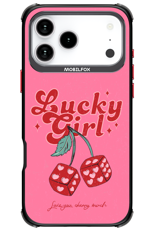 Lucky Girl - Apple iPhone 17 Pro Max
