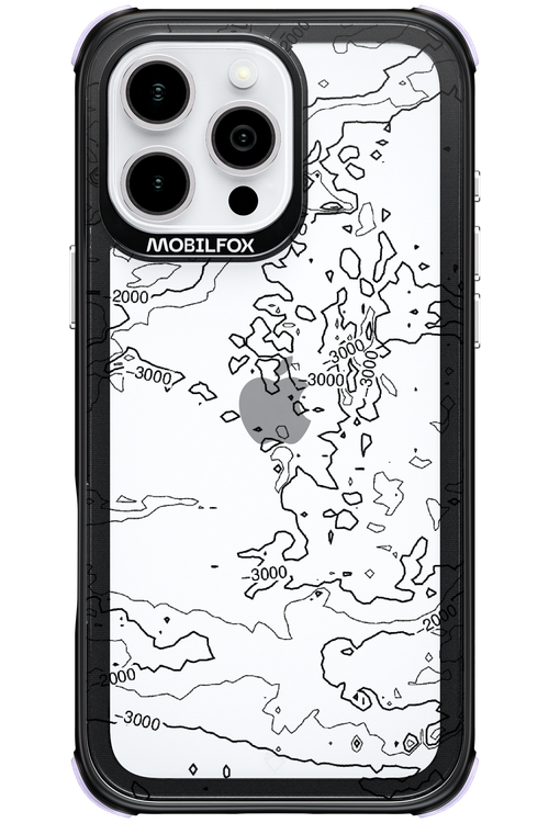 Contour Map - Apple iPhone 16 Pro Max