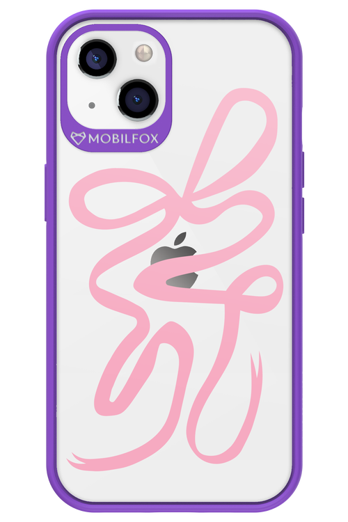Pink Bow - Apple iPhone 13