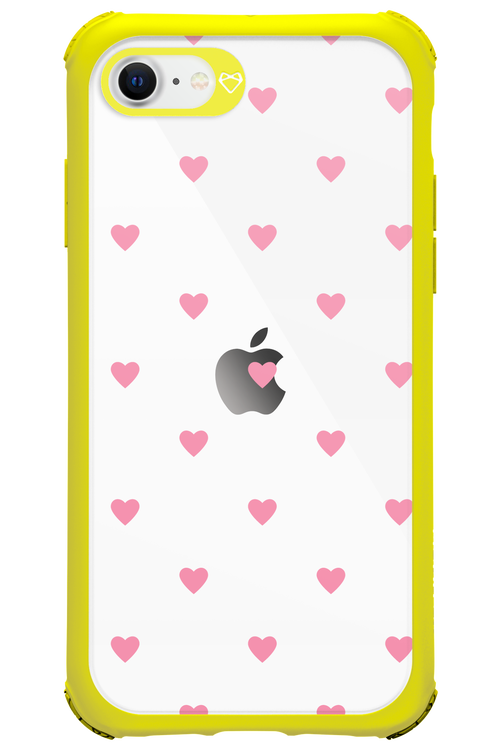 Mini Hearts - Apple iPhone SE 2022