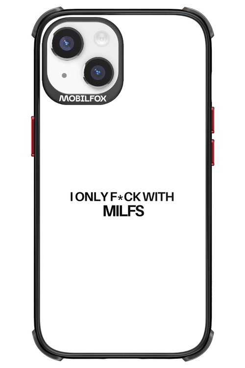 Only Milf White - Apple iPhone 14