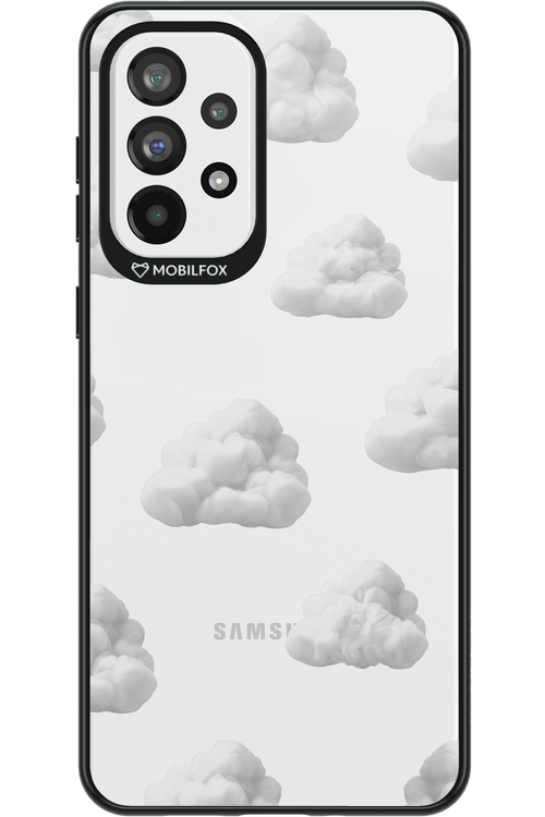 Cloudy Simple - Samsung Galaxy A73