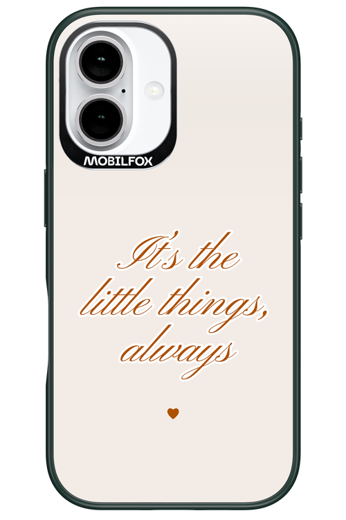 Little Things - Apple iPhone 16