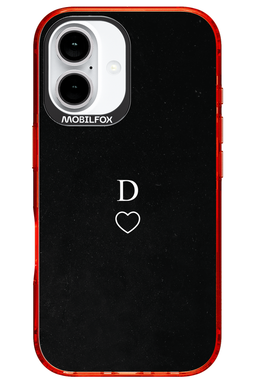 D Black 2.0 - Apple iPhone 16