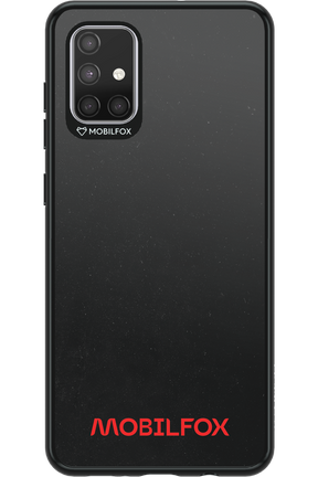 Black and Red Fox - Samsung Galaxy A71