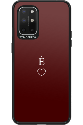 E Burgundia II - OnePlus 8T