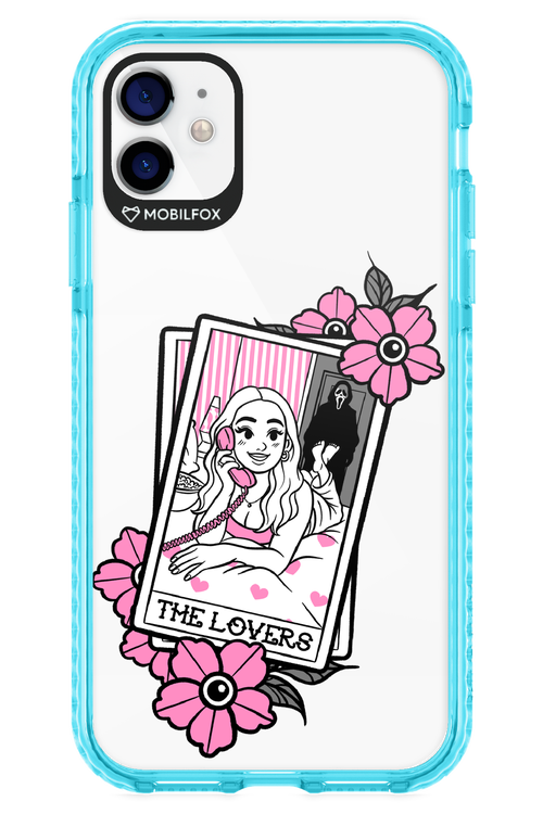 The Spooky Lovers (Transparent) - Apple iPhone 11