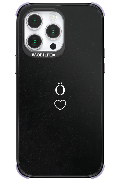 O Black II 2.0 - Apple iPhone 14 Pro Max