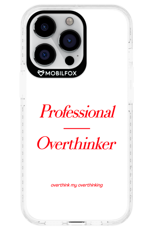 Pro Overthinker - Apple iPhone 13 Pro