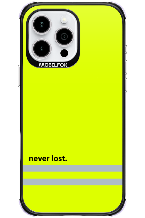 Never Lost 2.0 - Apple iPhone 16 Pro Max