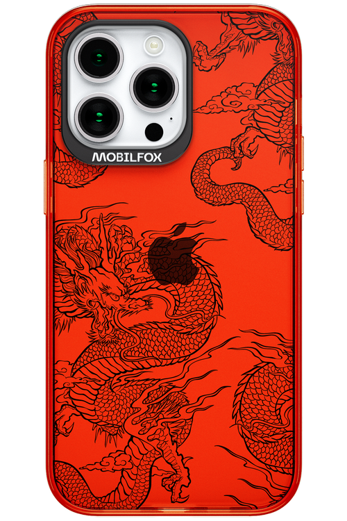 Dragon's Fire - Apple iPhone 15 Pro Max