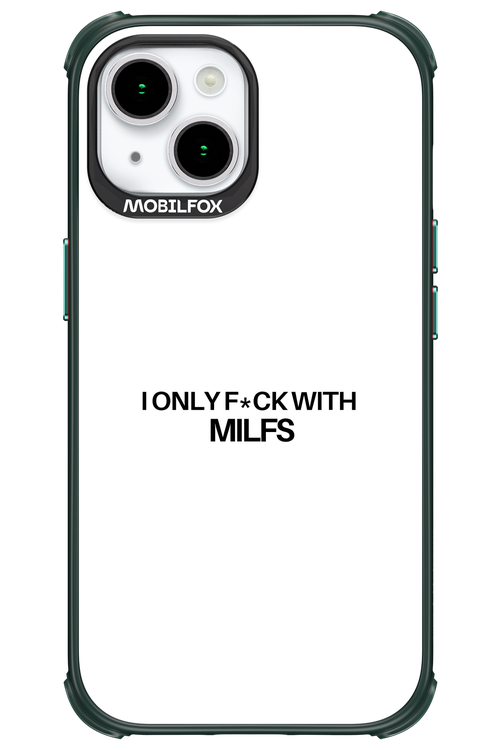 Only Milf White - Apple iPhone 15