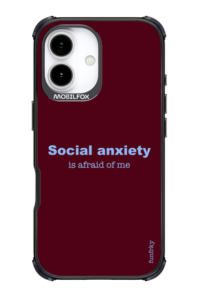 Bold & Anxious - Apple iPhone 17