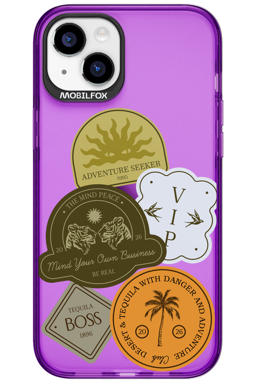 Badge Keeper - Apple iPhone 15 Plus