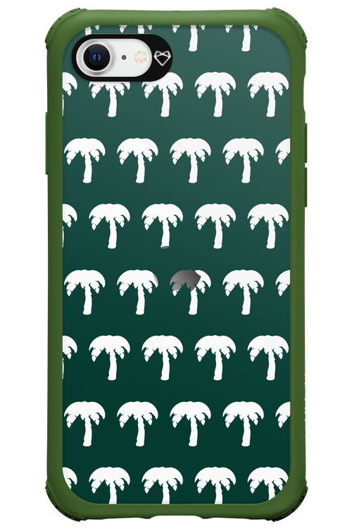 Palm Grid - Apple iPhone SE 2022