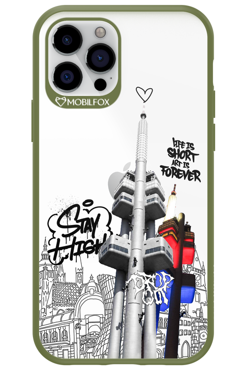 Stay Street Forever 2.0 - Apple iPhone 12 Pro