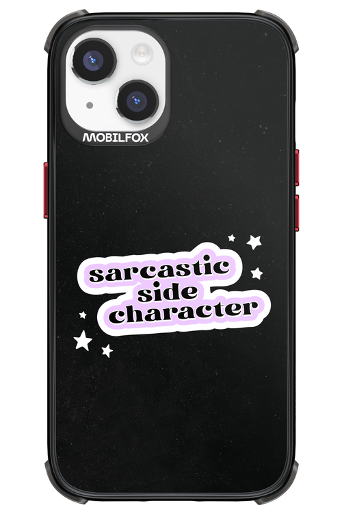 Sarcastic Black - Apple iPhone 14
