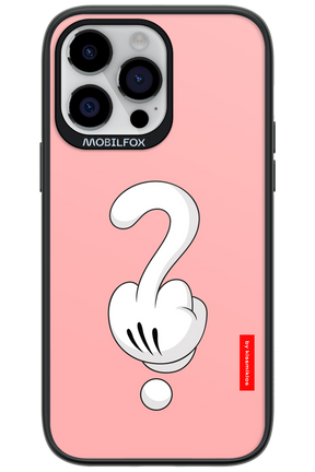 Fuck Hand (Pink) 2.0 - Apple iPhone 14 Pro Max