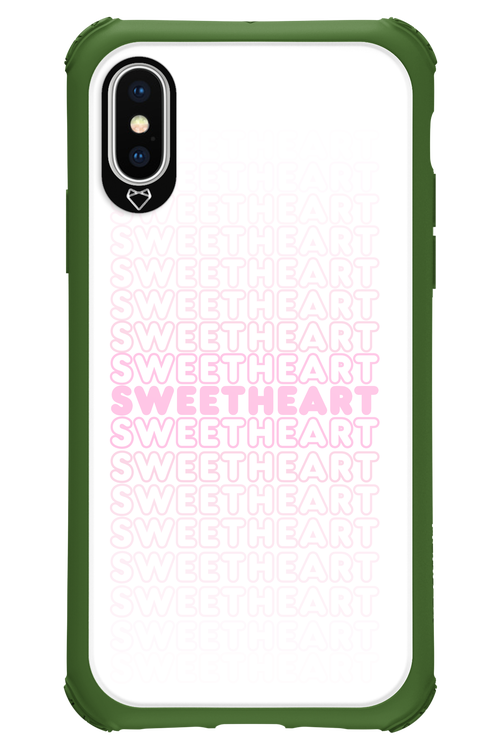 Sweetheart Pink - Apple iPhone X