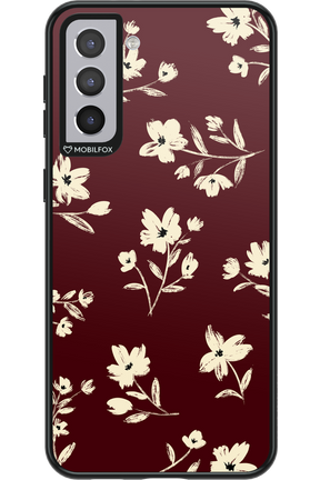 Bloom of Burgundy - Samsung Galaxy S21+