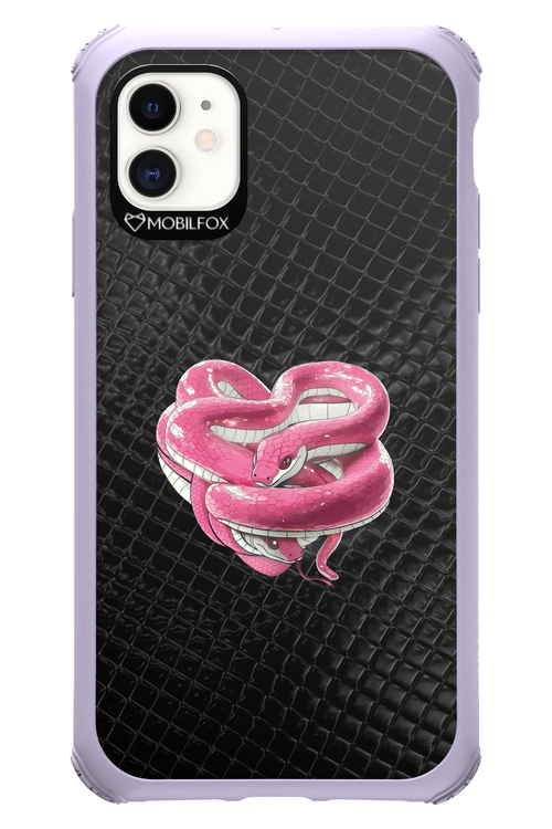 Pink Snake - Apple iPhone 11