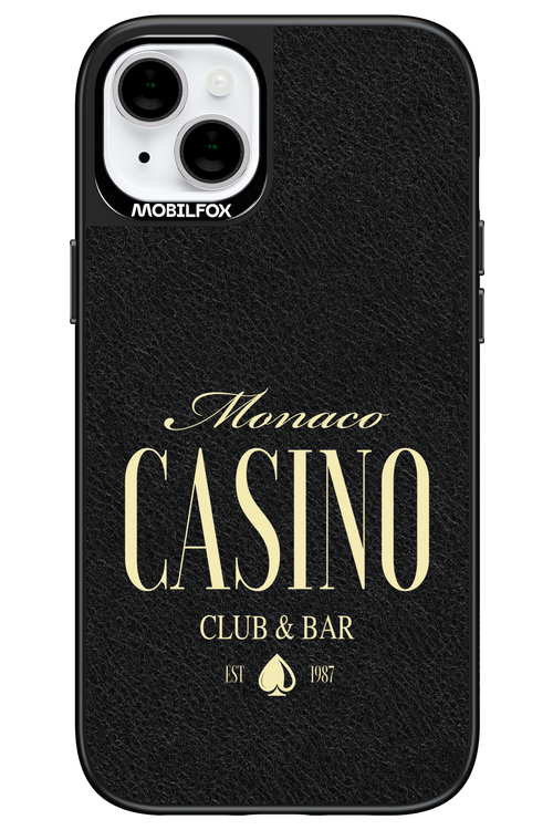 Casino Monaco Leather 2.0 - Apple iPhone 14 Plus
