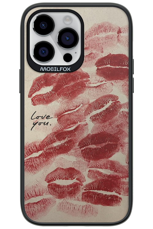 LOVE U 2.0 - Apple iPhone 14 Pro Max