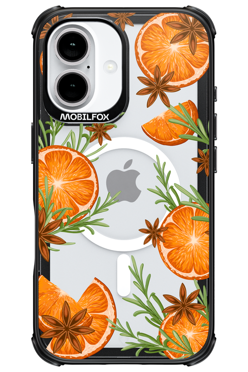 Orange With Star Anise - Apple iPhone 16