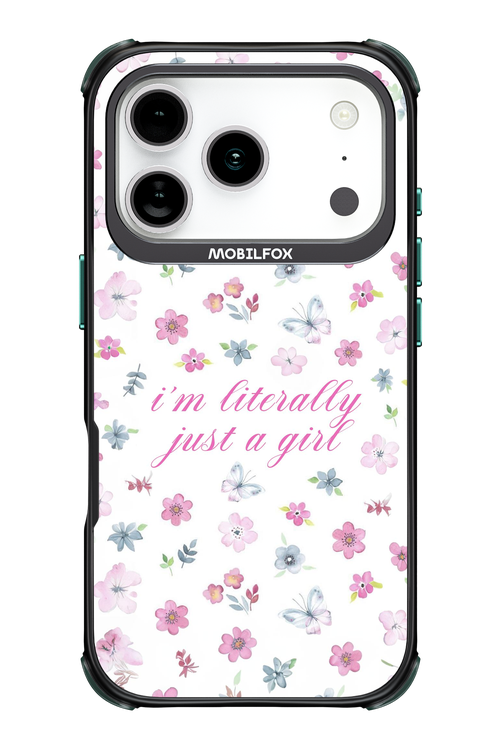 Just a girl pink - Apple iPhone 17 Pro