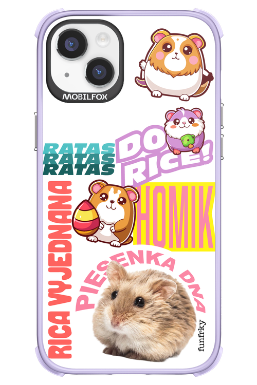 Hamster Hype - Apple iPhone 14 Plus