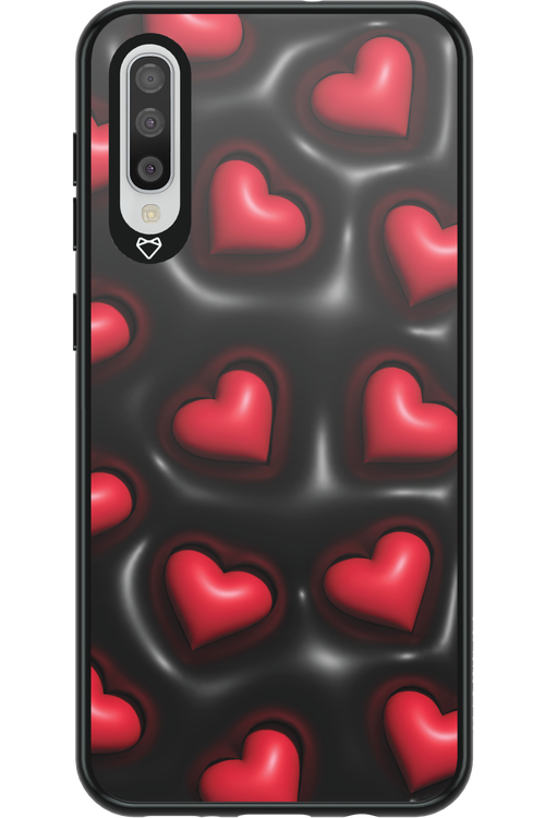 Hearts in love - Samsung Galaxy A50