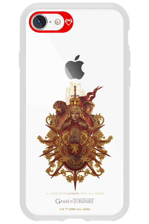 A Lannister always pays his debts - Apple iPhone 8