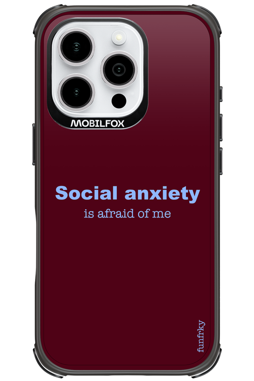 Bold & Anxious - Apple iPhone 16 Pro