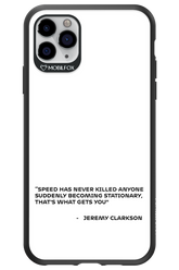 Speed Philosophy - Apple iPhone 11 Pro Max