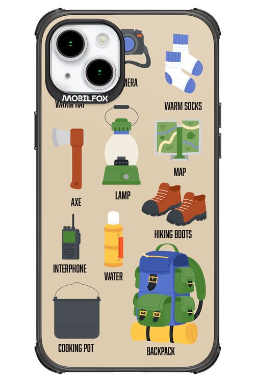Adventure Pack 2.0 - Apple iPhone 15 Plus