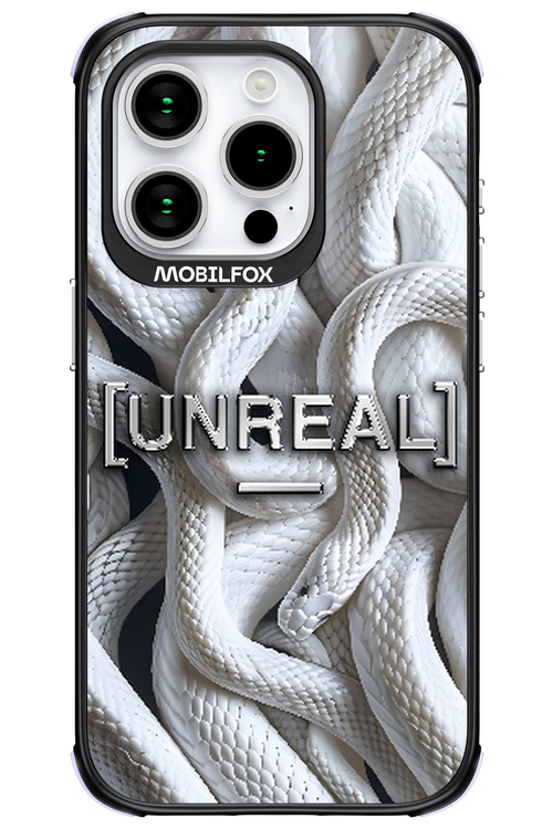 Snake and Chrome - Apple iPhone 15 Pro