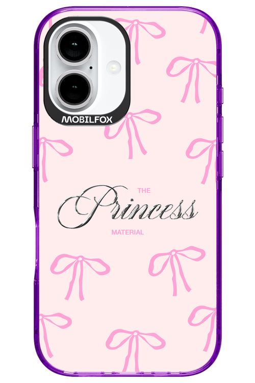 Princess Material - Apple iPhone 16
